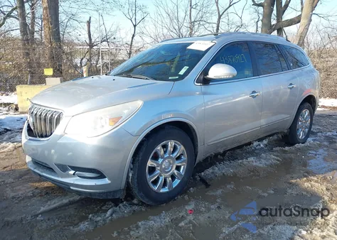 2014 Buick Enclave Leather из США, поврежденный, VIN 5GAKRBKD7EJ170109